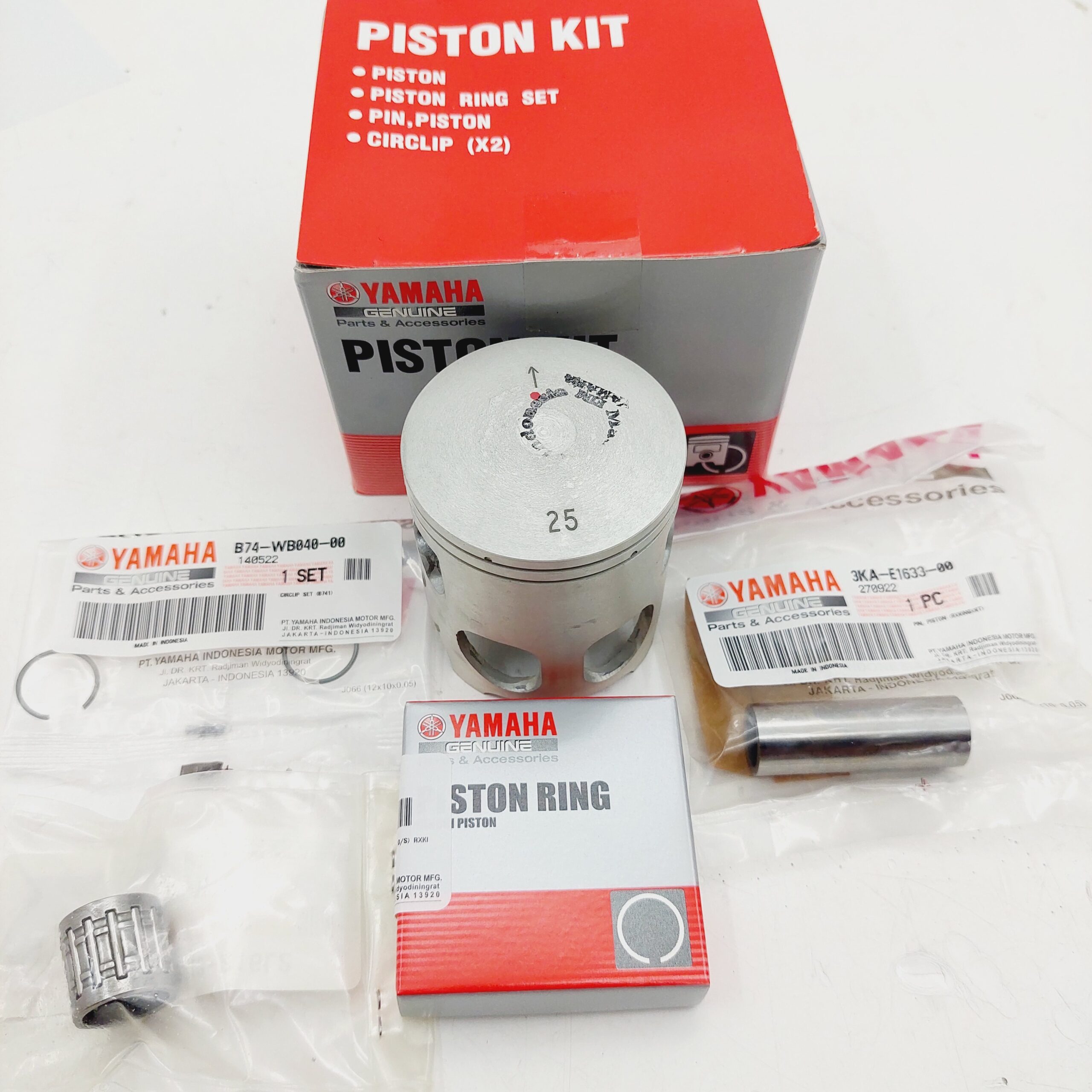 PISTON KIT YAMAHA RXKING 0.25 - Gambar 2
