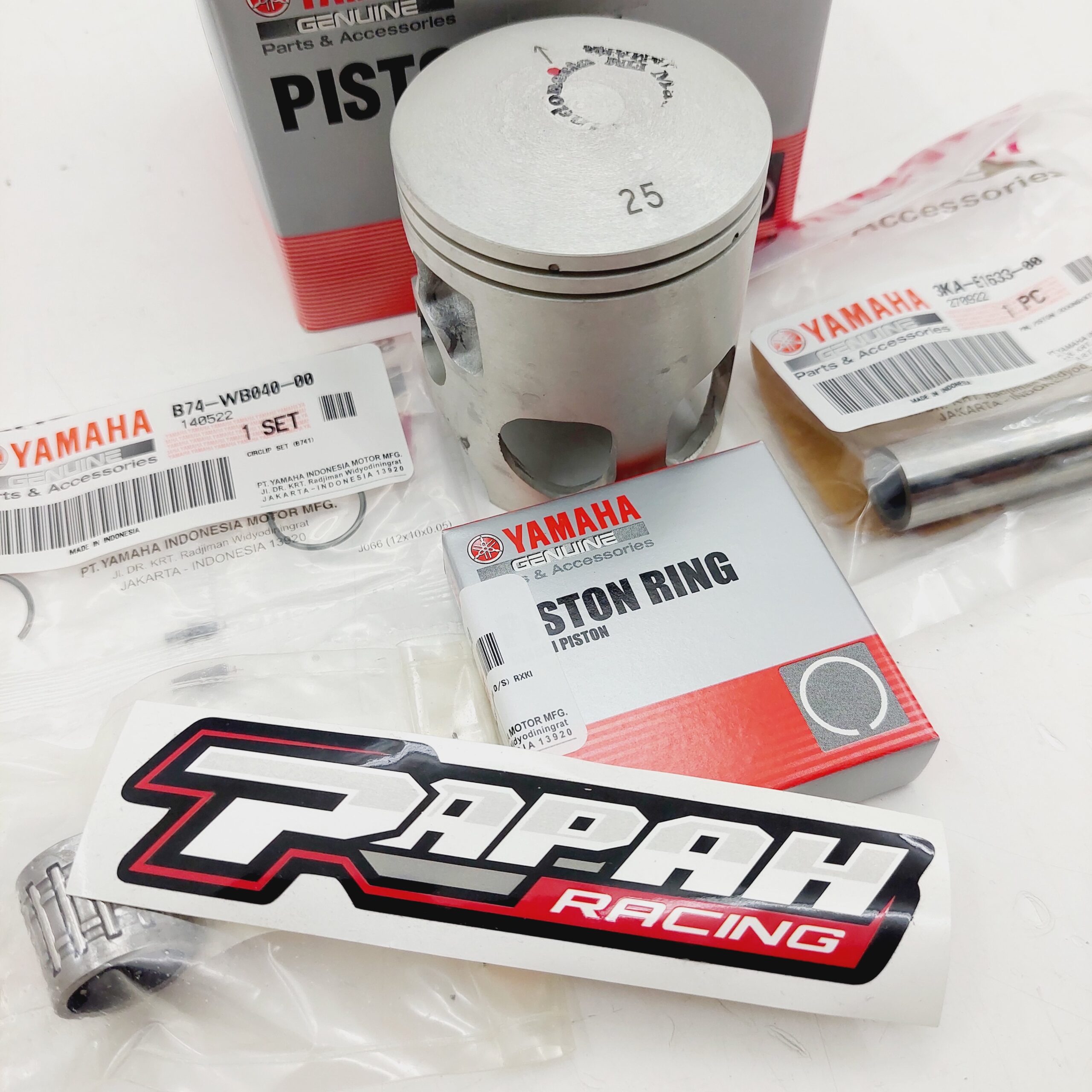 PISTON KIT YAMAHA RXKING 0.25 - Gambar 3