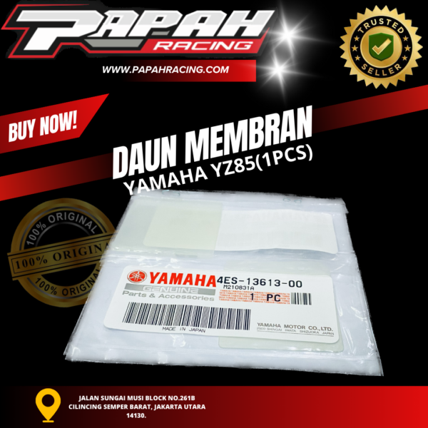 DAUN MEMBRAN YAMAHA YZ85 (1PCS)