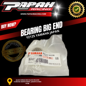BEARING BIG END YZ125 YAMAHA JAPAN PNP NINJA
