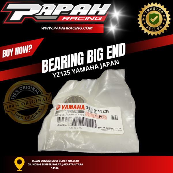 BEARING BIG END YZ125 YAMAHA JAPAN PNP NINJA