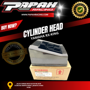 CYLINDER HEAD YAMAHA RXKING
