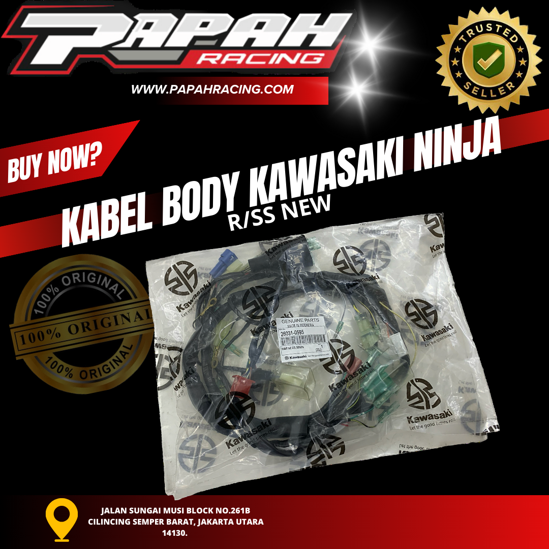 KABEL BODI KAWASAKI NINJA RSS NEW
