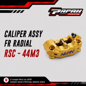 KALIPER-NISSIN-RADIAL