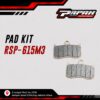 KAMPAS REM NISSIN RACING (Honda NSF250R)