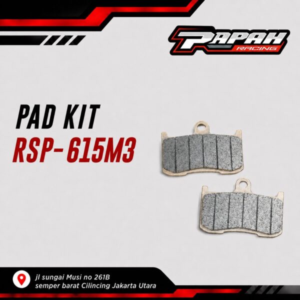 KAMPAS REM NISSIN RACING (Honda NSF250R)