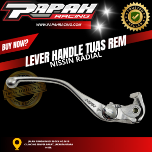 LEVER-HANDLE-HANDEL-TUAS-REM-NISSIN-RADIAL