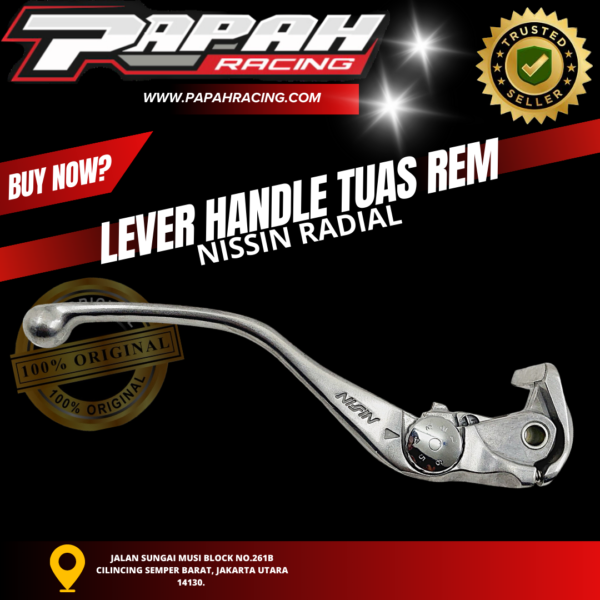 LEVER HANDLE HANDEL TUAS REM NISSIN RADIAL