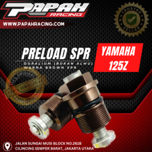 PRELOAD SPR YAMAHA 125Z DURALIUM SP