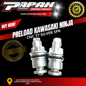 PRELOAD KAWASAKI NINJA 150R RR T7 SPR