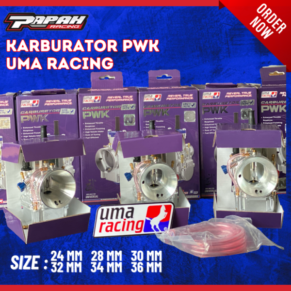 KARBURATOR KARBU PWK 36 UMA RACING