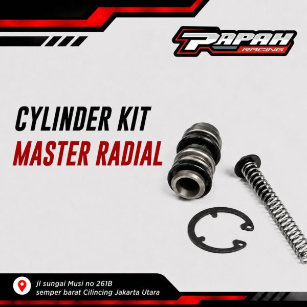 SEAL MASTER REM NISSIN RADIAL