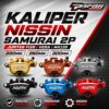KALIPER NISSIN  SAMURAI 2P JUPITER FIZR VEGA MX135 220MM 260MM 300MM