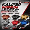 KALIPER NISSIN  SAMURAI 2P SONIC 150R CB150R CBR150 296MM 320MM 300MM
