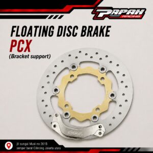 menjadi Floating Disc Brake PCX (Bracket support)