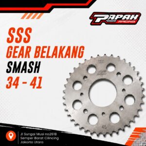GEAR BELAKANG SSS SMASH 34-35-38-41T