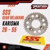 GEAR BELAKANG SSS KPH 415 26-60