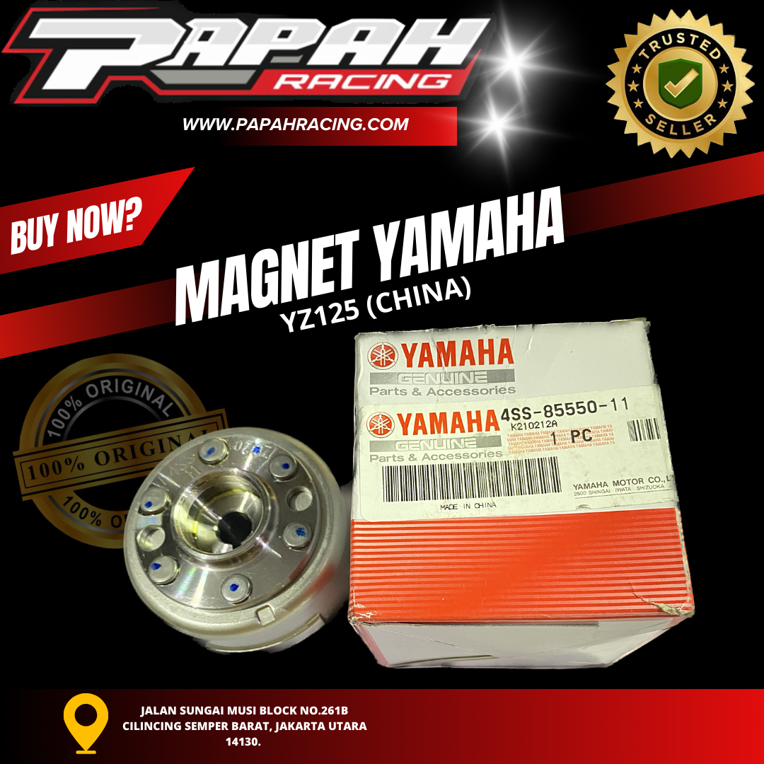 ROTOR MAGNET YAMAHA YZ125 MADE IN CHINA