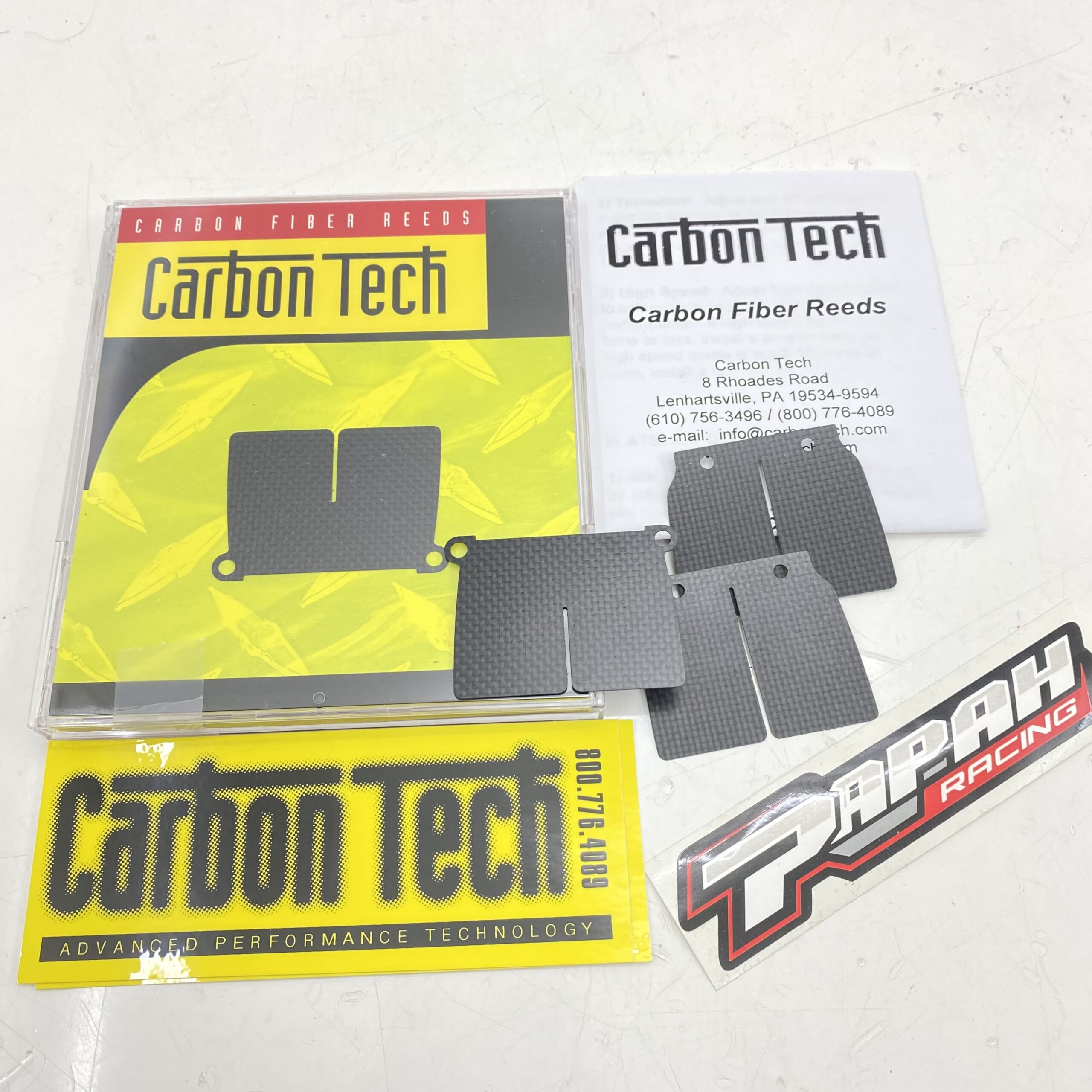 DAUN-MEMBRAN-BOYESEN-CARBON-TECH-VFORCE-2-RXZ-125Z-BANSHEE-TIPE-HARD