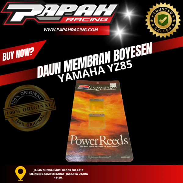 DAUN MEMBRAN BOYESEN YAMAHA YZ85