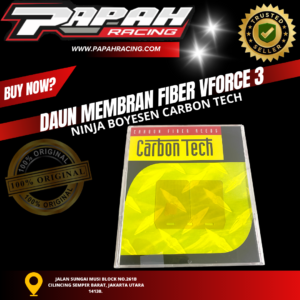 DAUN-MEMBRAN-FIBER-VFORCE-3-NINJA-BOYESEN-CARBON-TECH-