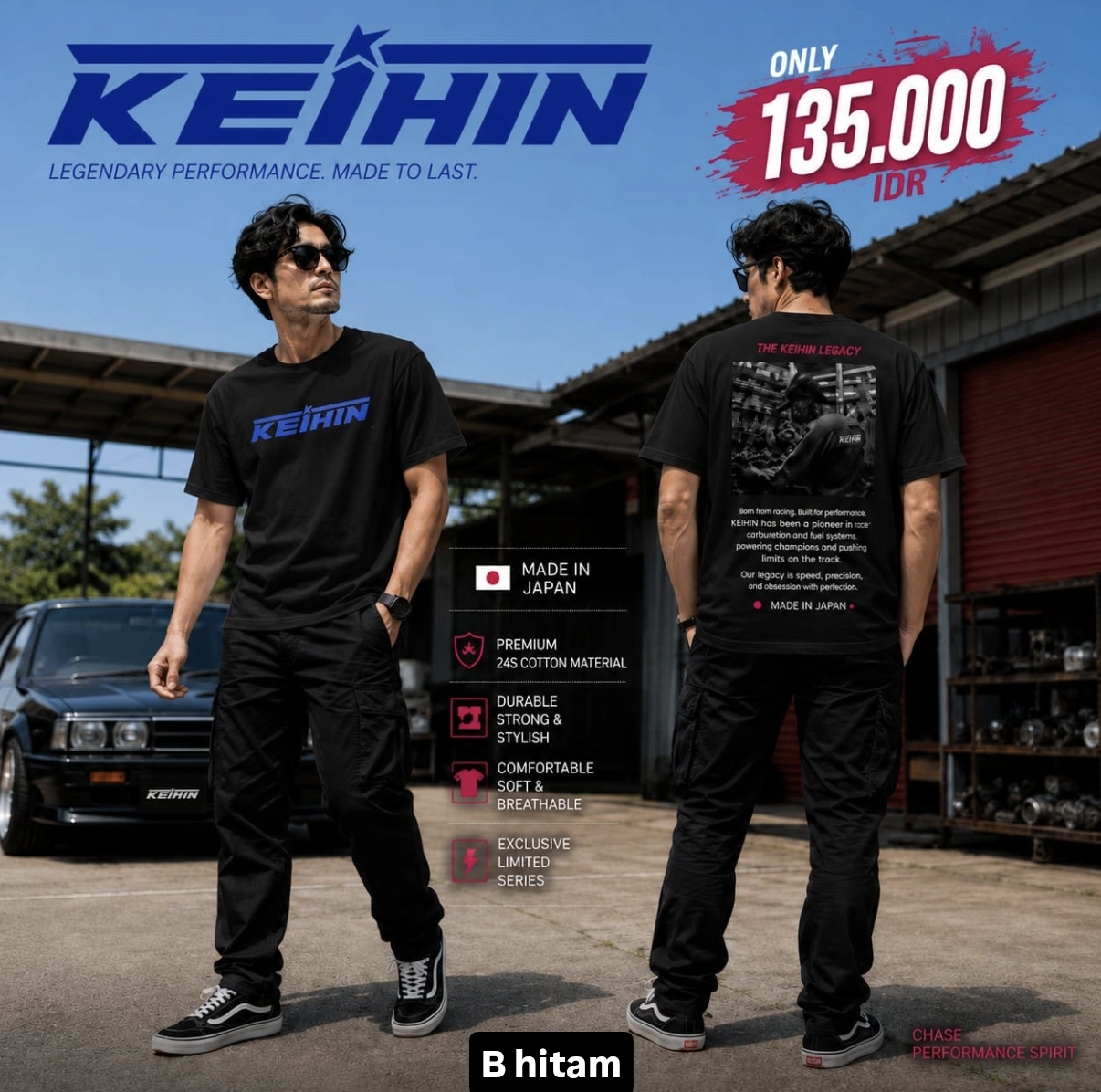 KAOS KEIHIN ORIGINAL - Gambar 4
