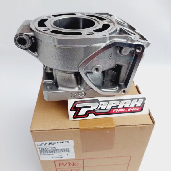 BLOK KAWASAKI ZX SILVER