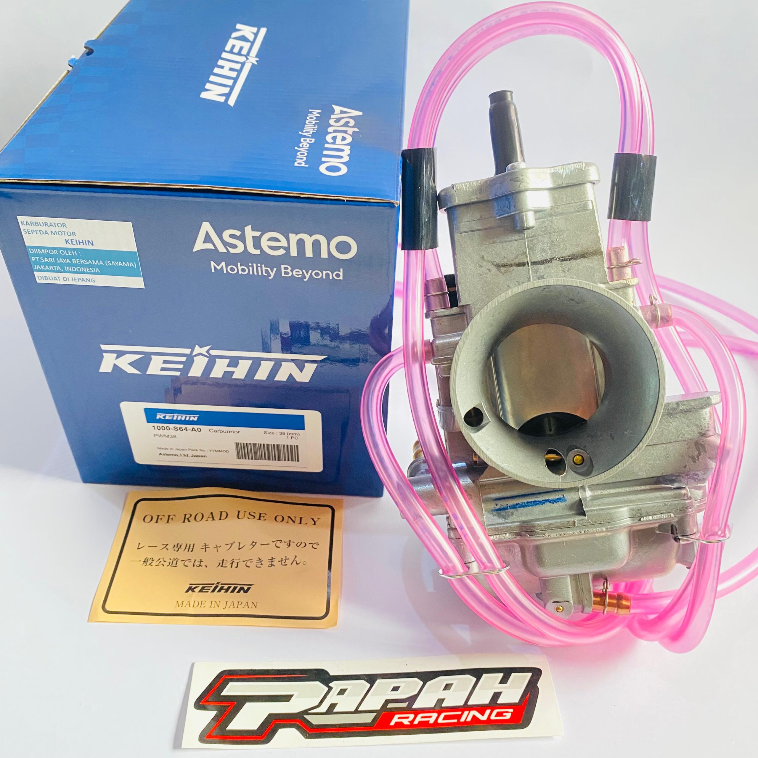 KARBU KARBURATOR KEIHIN HITACHI ASTEMO PWM38
