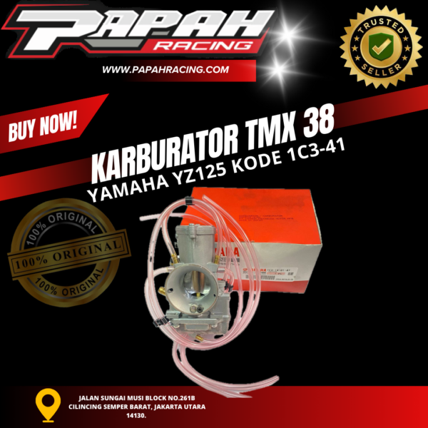 KARBURATOR TMX 38 YAMAHA YZ125 KODE 1C3-41