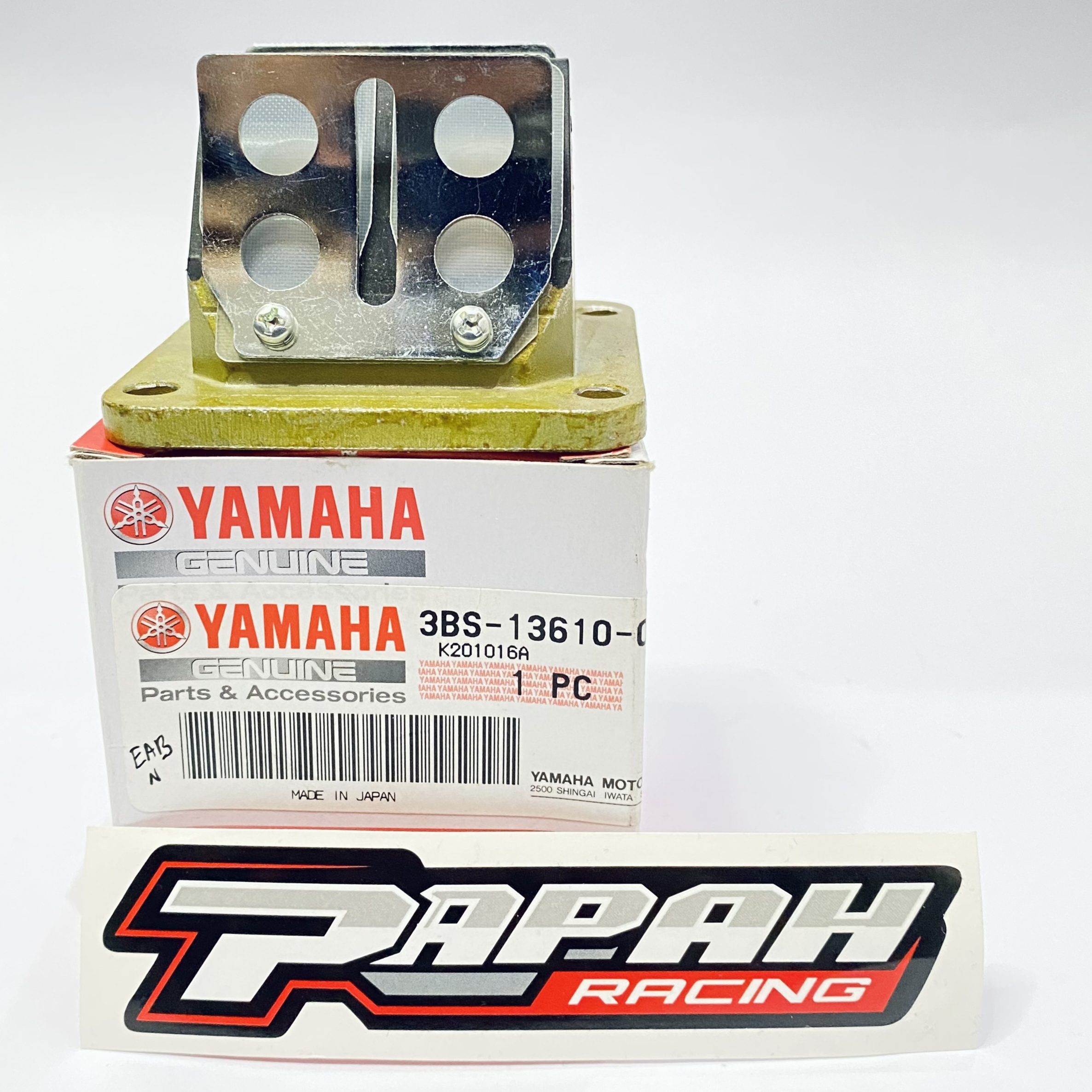 RUMAH MEMBRAN RXZ 125Z TOUCH KODE 3BS JAPAN - Gambar 2