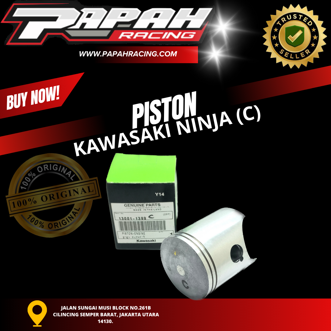PISTON KAWASAKI NINJA ( C )