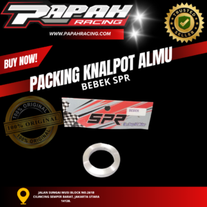 PAKING KNALPOT ALMUNIUM FIZ R SPR