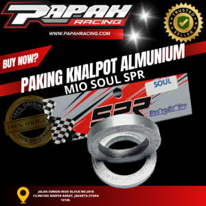 PAKING KNALPOT ALMUNIUM MIO SOUL SPR