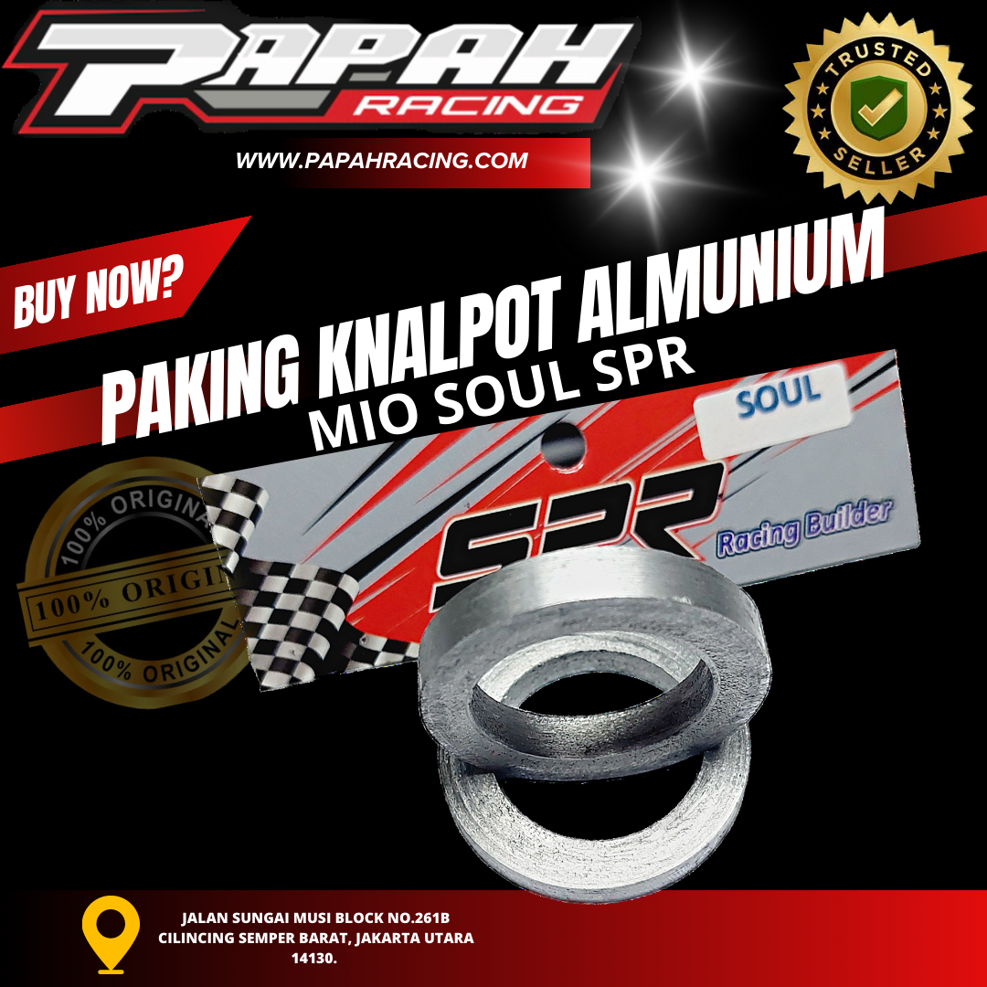 PAKING KNALPOT ALMUNIUM MIO SOUL SPR