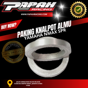 PAKING KNALPOT ALMUNIUM YAMAHA NMAX AEROX SPR