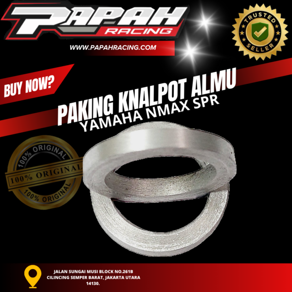 PAKING KNALPOT ALMUNIUM YAMAHA NMAX AEROX SPR