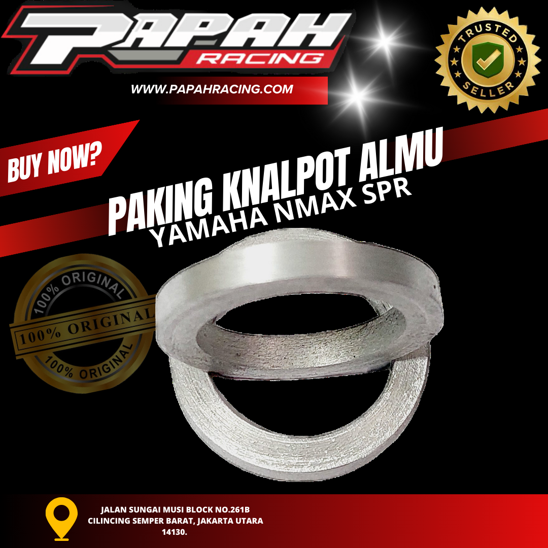 PAKING KNALPOT ALMUNIUM YAMAHA NMAX AEROX SPR
