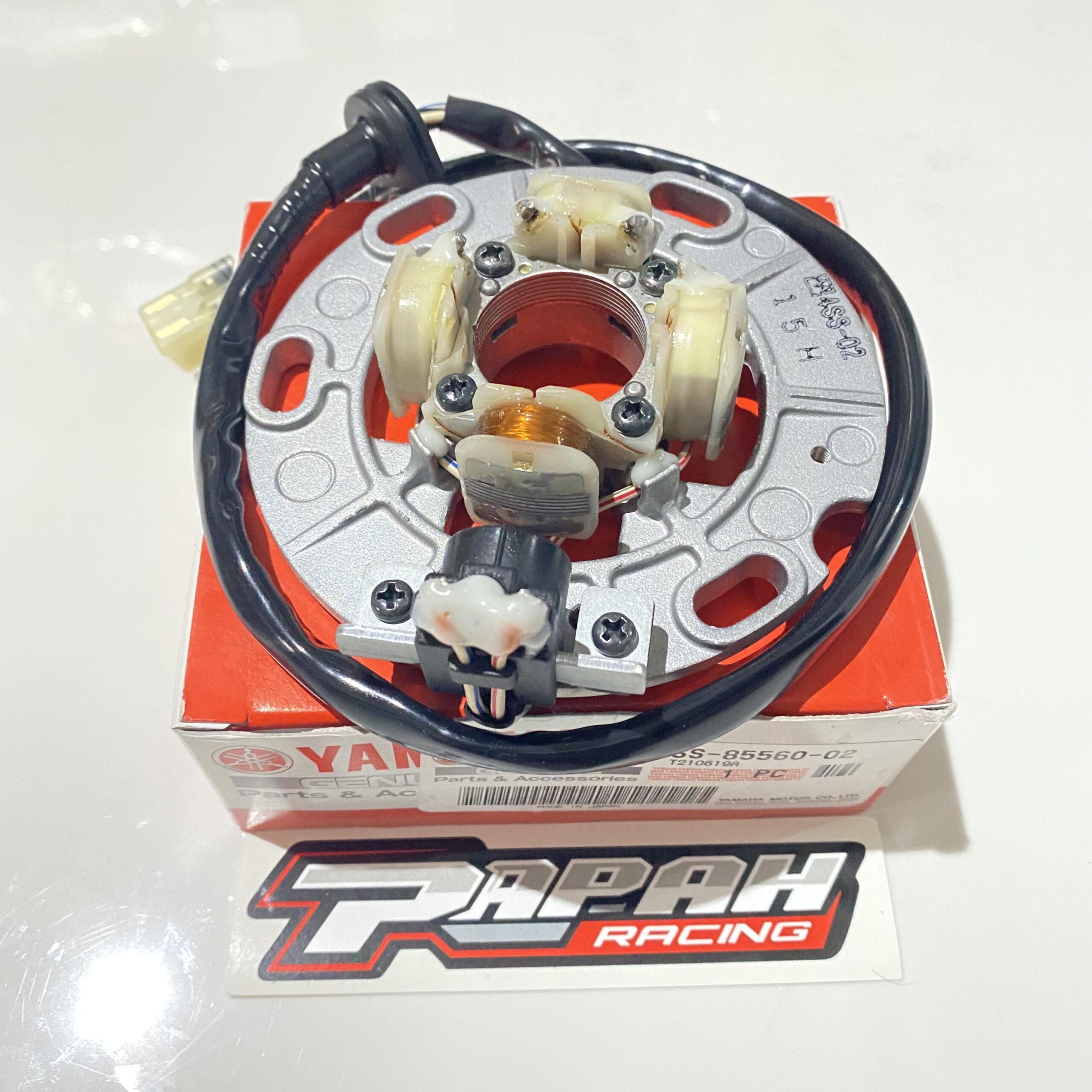 Spul assy yamaha yz 125 kode 4ss japan - Gambar 2