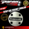 TUTUP BAK MAGNET EMBLEM KAWASAKI NINJA