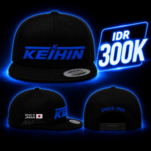 Topi keihin original