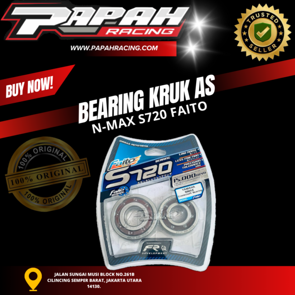 BEARING KRUK AS N-MAX S720