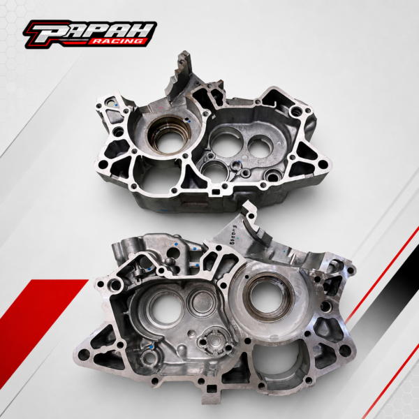 CRANKCASE KAWASAKI NINJA ZX (SET KANAN DAN  KIRI)