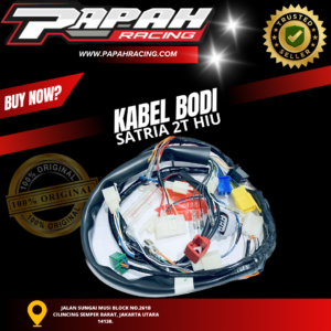 KABEL BODI SUZUKI SATRIA 2T HIU ORIGINAL