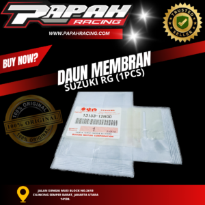 DAUN MEMBRAN SUZUKI RG ORIGINAL (1set)