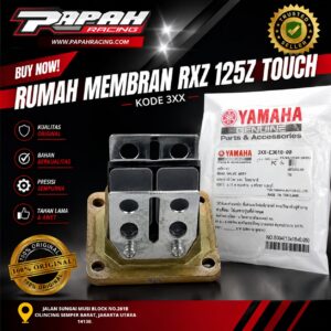 RUMAH MEMBRAN RXZ 125Z TOUCH KODE 3XX