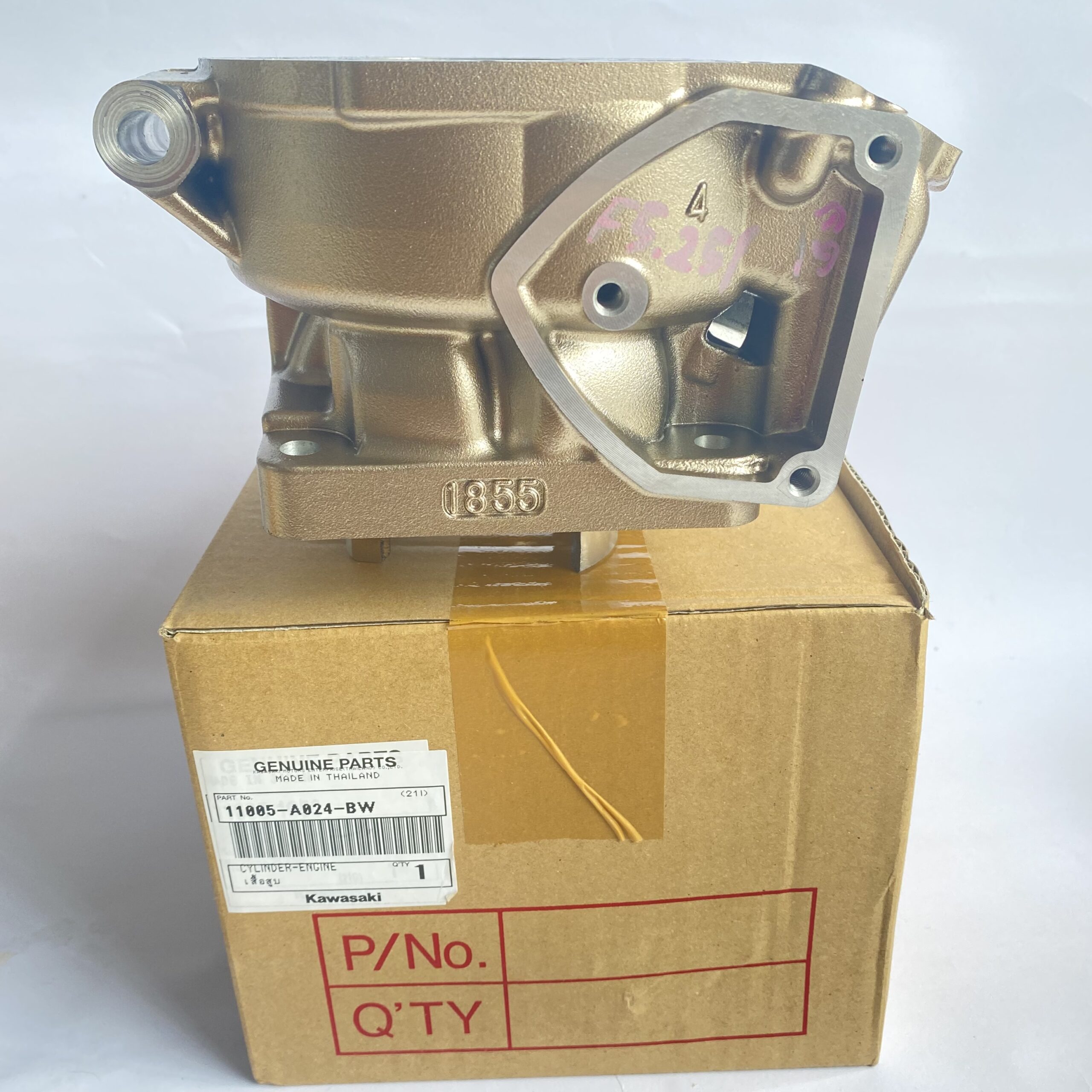 CYLINDER BLOCK BLOK KAWASAKI PDK KODE BW - Gambar 2