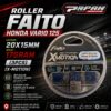 ROLLER FAITO HONDA VARIO 125 20X15MM 17GRAM (3PCS) (X-MOTION)