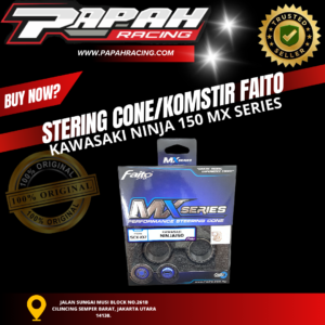 STEERING CONE / KOMSTIR FAITO KAWASAKI NINJA 150 MX SERIES