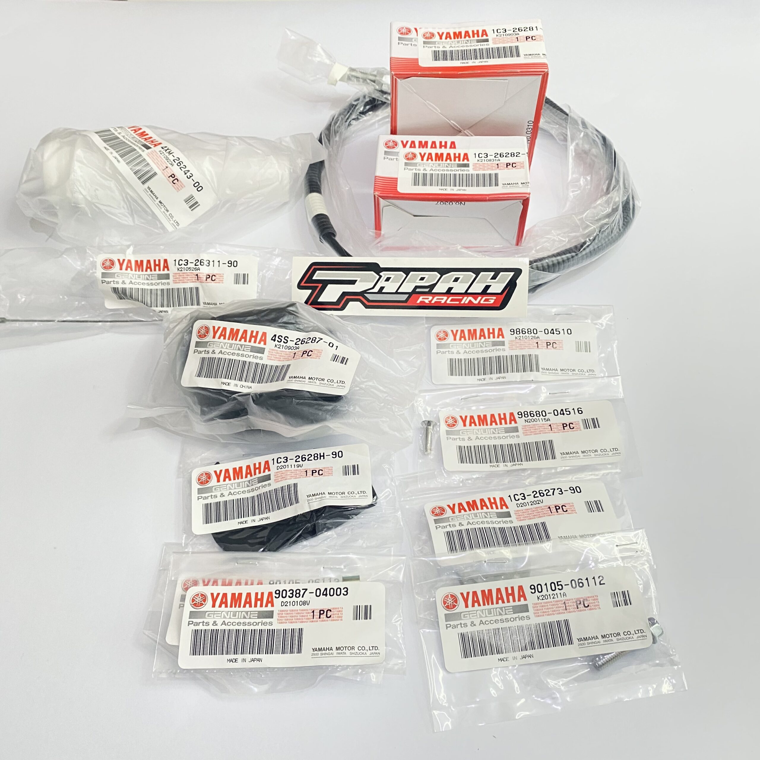 GAS KONTAN YAMAHA YZ125 TANPA GRIP - Gambar 2