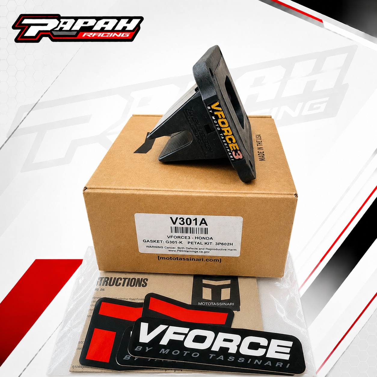 MEMBRAN VFORCE 3 HONDA NSR V301A - Gambar 2